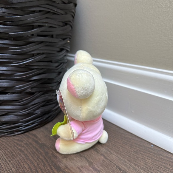 NWT San-X Rilakkuma Japan Cream Bear w/ Tee Plush Toy Stuffed Animal Collectible - Picture 3 of 7